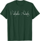 Valhalla Awaits Arseling Last Kingdom Uhtred Destiny is All T-Shirt - T-Shirt | Forest