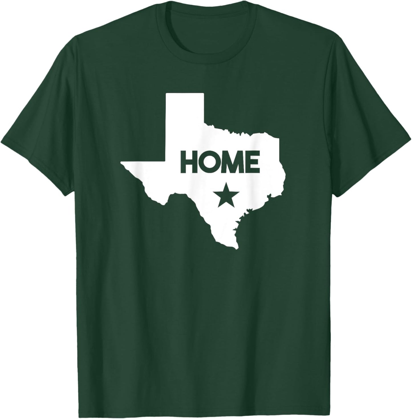 Texas Home T-Shirt - T-Shirt | Forest