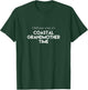 Chill Your Wine It's Coastal Grandmother Time Aesthetic T-Shirt - T-Shirt | Forest