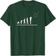 Bird Watching Evolution Funny Bird Watching T-Shirt - T-Shirt | Forest