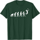 Funny Volleyball Art Women Ball Sports Volleyball T-Shirt - T-Shirt | Forest