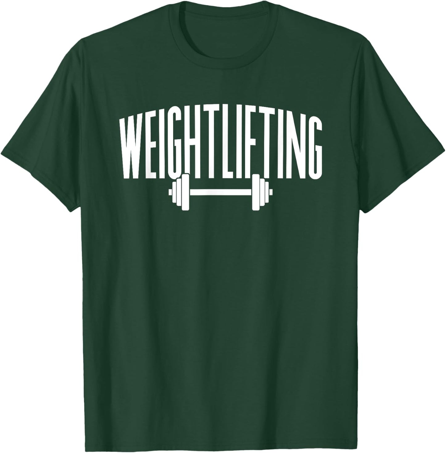 Weightlifting Gym Lift Workout T-Shirt - T-Shirt | Forest