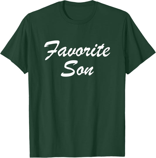 The Favorite Son T-Shirt - T-Shirt | Forest