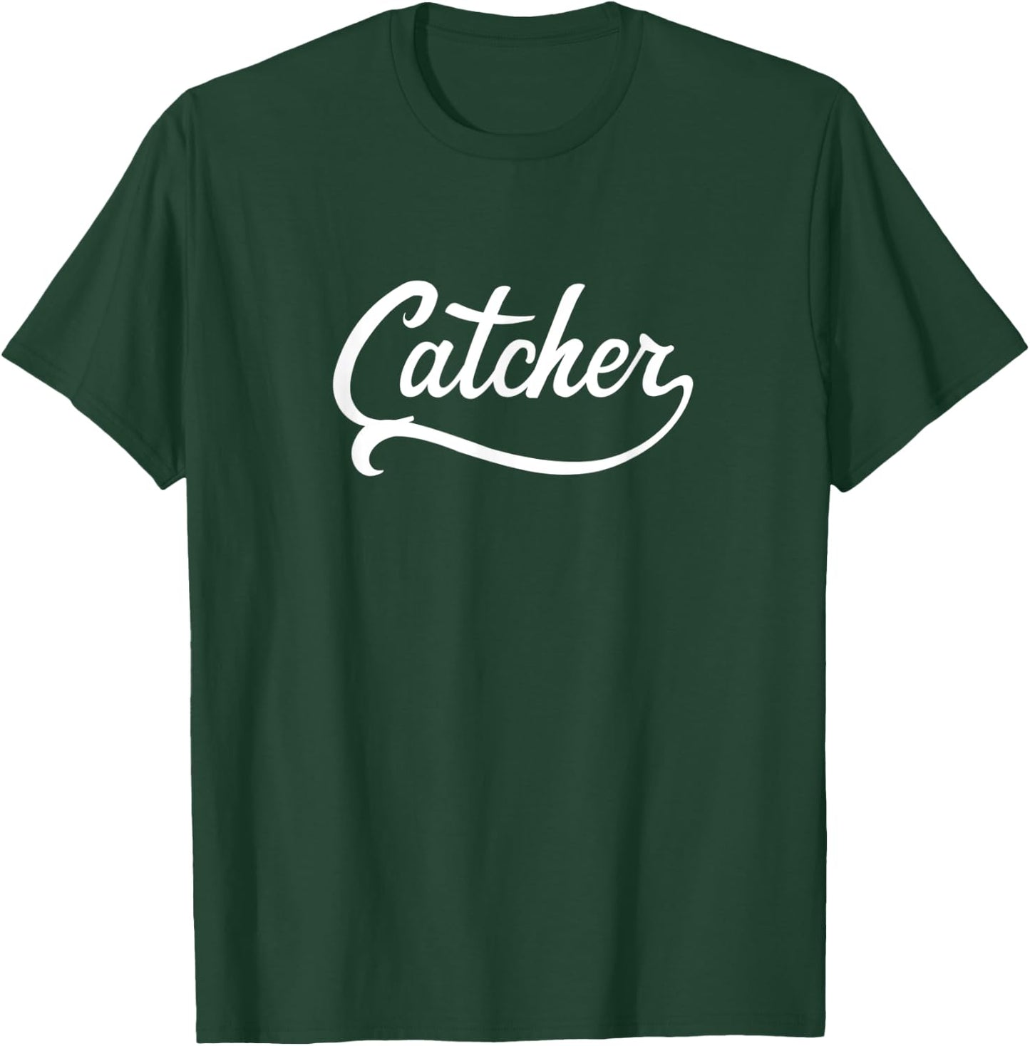 Catcher Funny Gay Bottom T-Shirt - T-Shirt | Forest