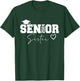 Proud Sister Class of 2024 Senior Graduate Senior 24 T-Shirt - T-Shirt | Forest