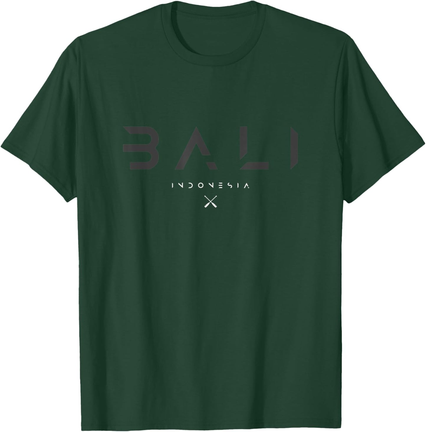 Bali Tonal Type T-Shirt - T-Shirt | Forest