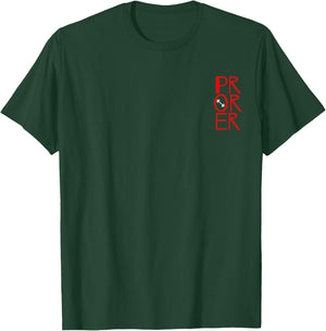PR Or Er Weightlifting Bodybuilding Gym Weightlifting T-Shirt - T-Shirt | Forest