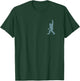 Funny Bigfoot Sasquatch Peace Sign Big Foot Squatch Pocket T-Shirt - T-Shirt | Forest