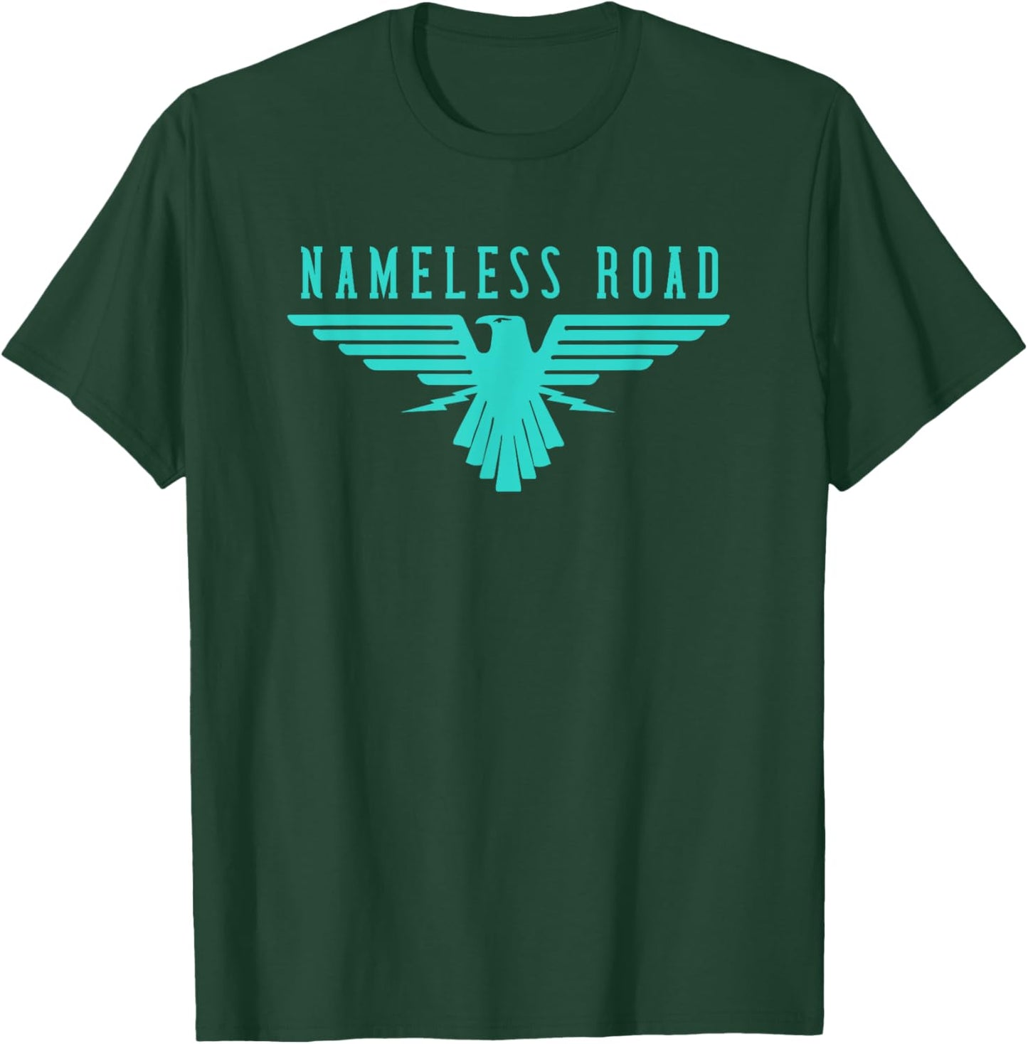 BW Grafx Nameless Road Thunderbird Bold T-Shirt - T-Shirt | Forest