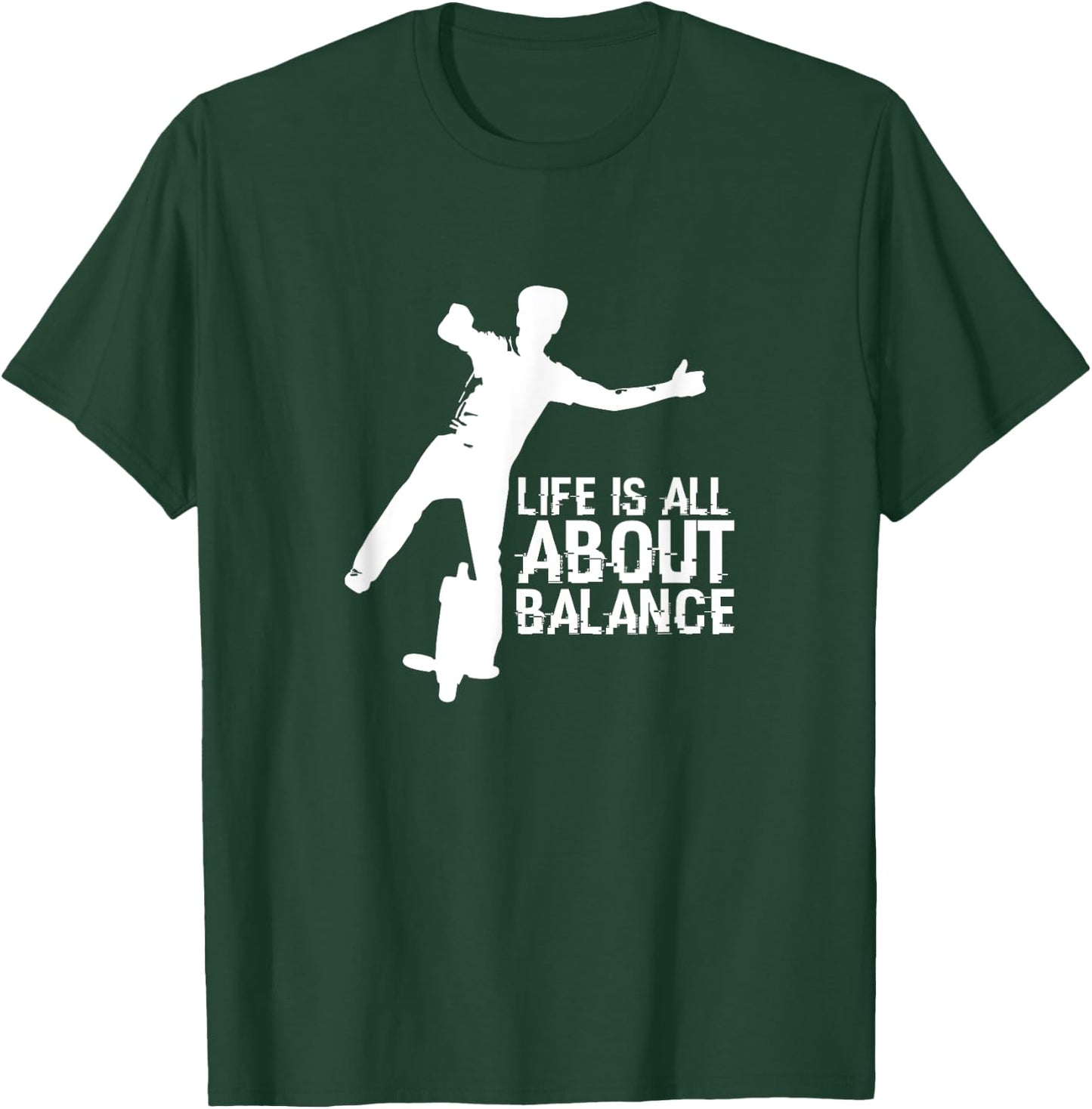 EUC white balance T-Shirt - T-Shirt | Forest