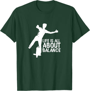 EUC white balance T-Shirt - T-Shirt | Forest