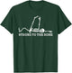 Funny Halloween Workout Funny Gym Exercise Workout Skeleton T-Shirt - T-Shirt | Forest