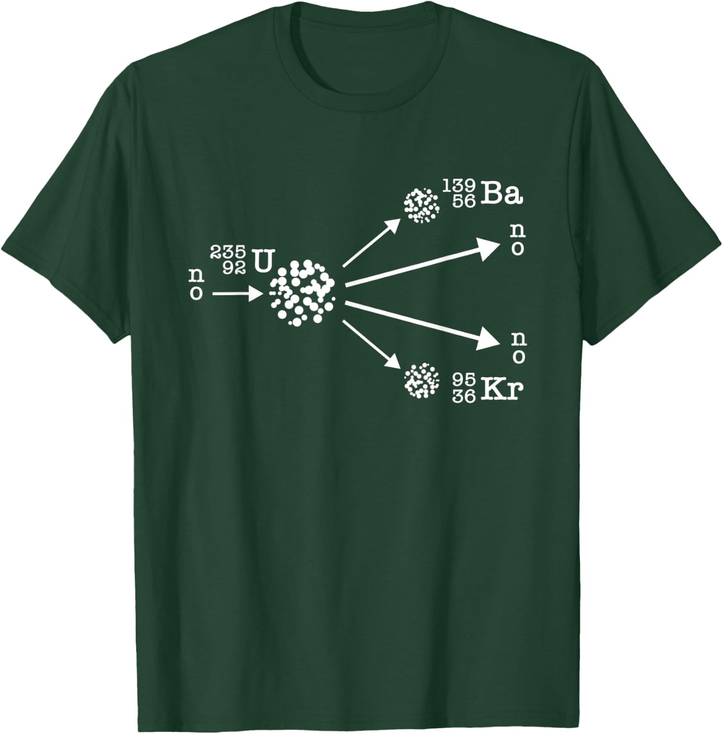 Nuclear Fission Nuclear Physicist Cool Energy Physics T-Shirt - T-Shirt | Forest