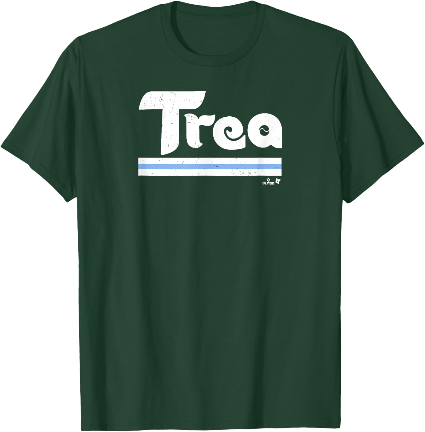 Trea Turner - Trea Script Philly - Philadelphia Baseball T-Shirt - T-Shirt | Forest