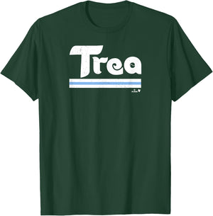 Trea Turner - Trea Script Philly - Philadelphia Baseball T-Shirt - T-Shirt | Forest