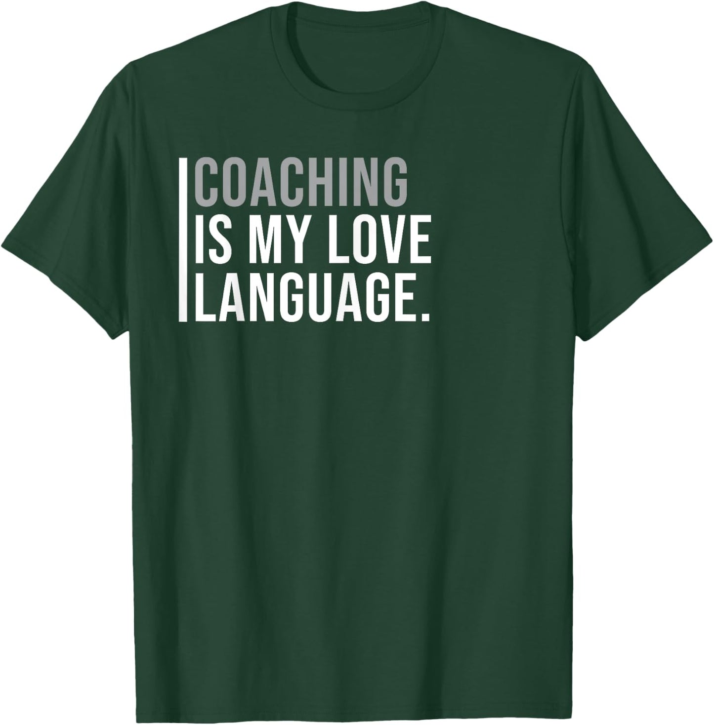 Leadership Coach Meme Quote T-Shirt - T-Shirt | Forest