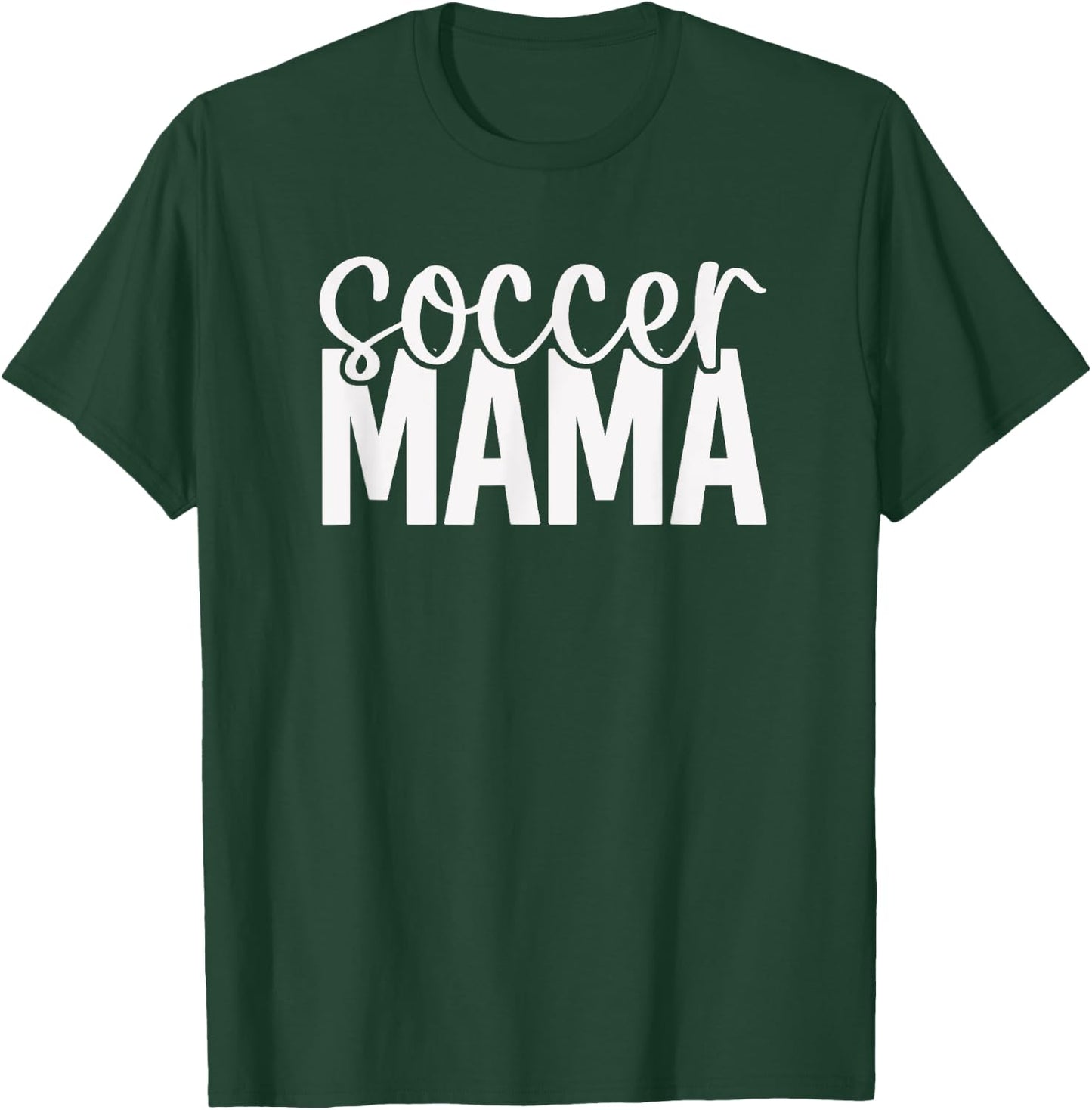 Soccer Mama - Royal Blue T-Shirt - T-Shirt | Forest