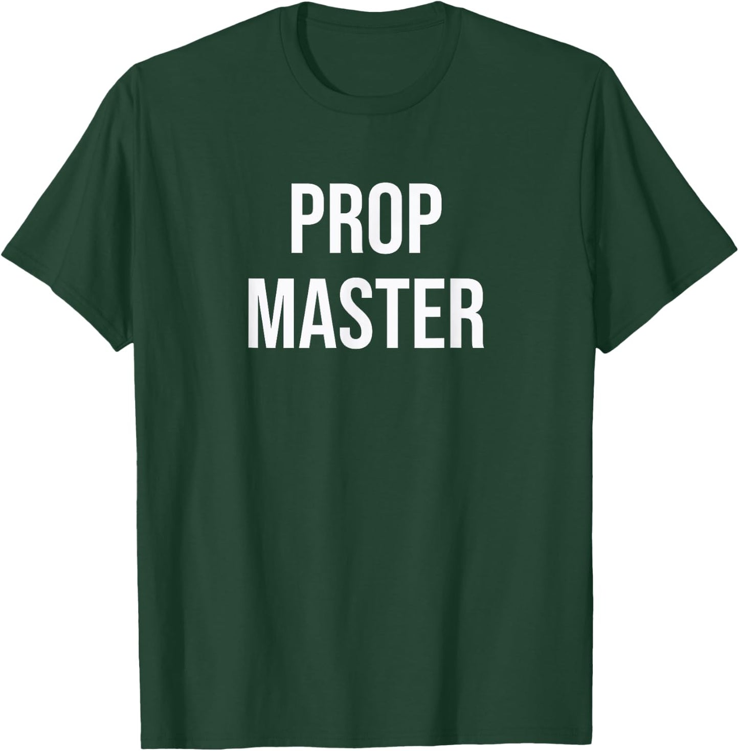 Prop Master T-Shirt - T-Shirt | Forest