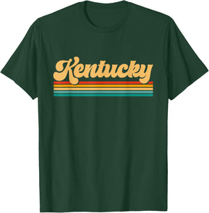 BASBO -Kids Black Kentucky State T-Shirt - T-Shirt | Forest