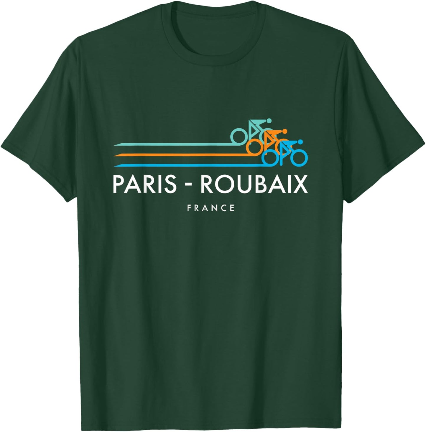 Paris Roubaix T-Shirt - T-Shirt | Forest