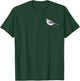 Tufted Titmouse Bird Birdlover Birdwatcher Animal Biologist T-Shirt - T-Shirt | Forest