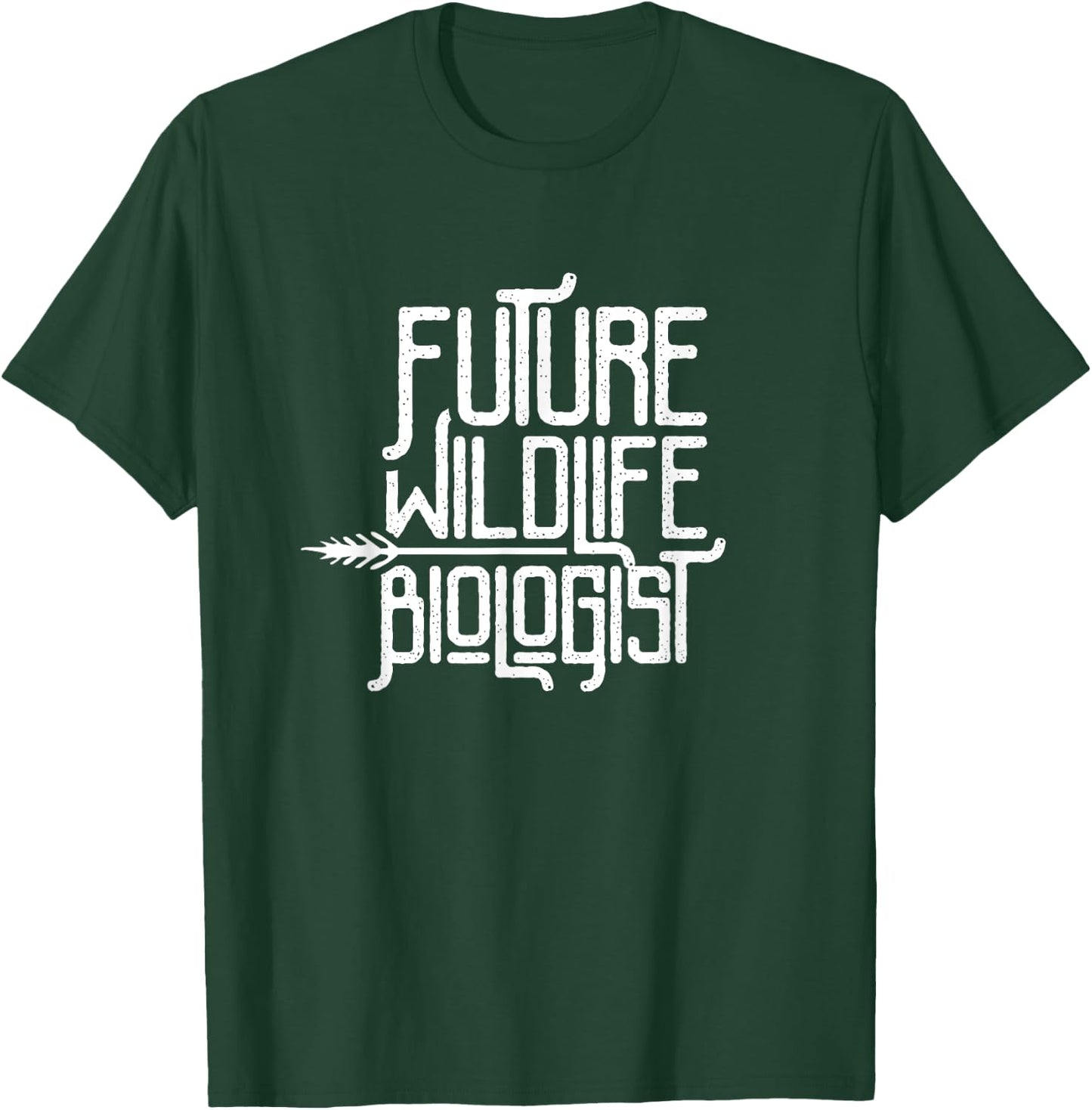 Wildlife biology Job Biologist Biologists T-Shirt - T-Shirt | Forest