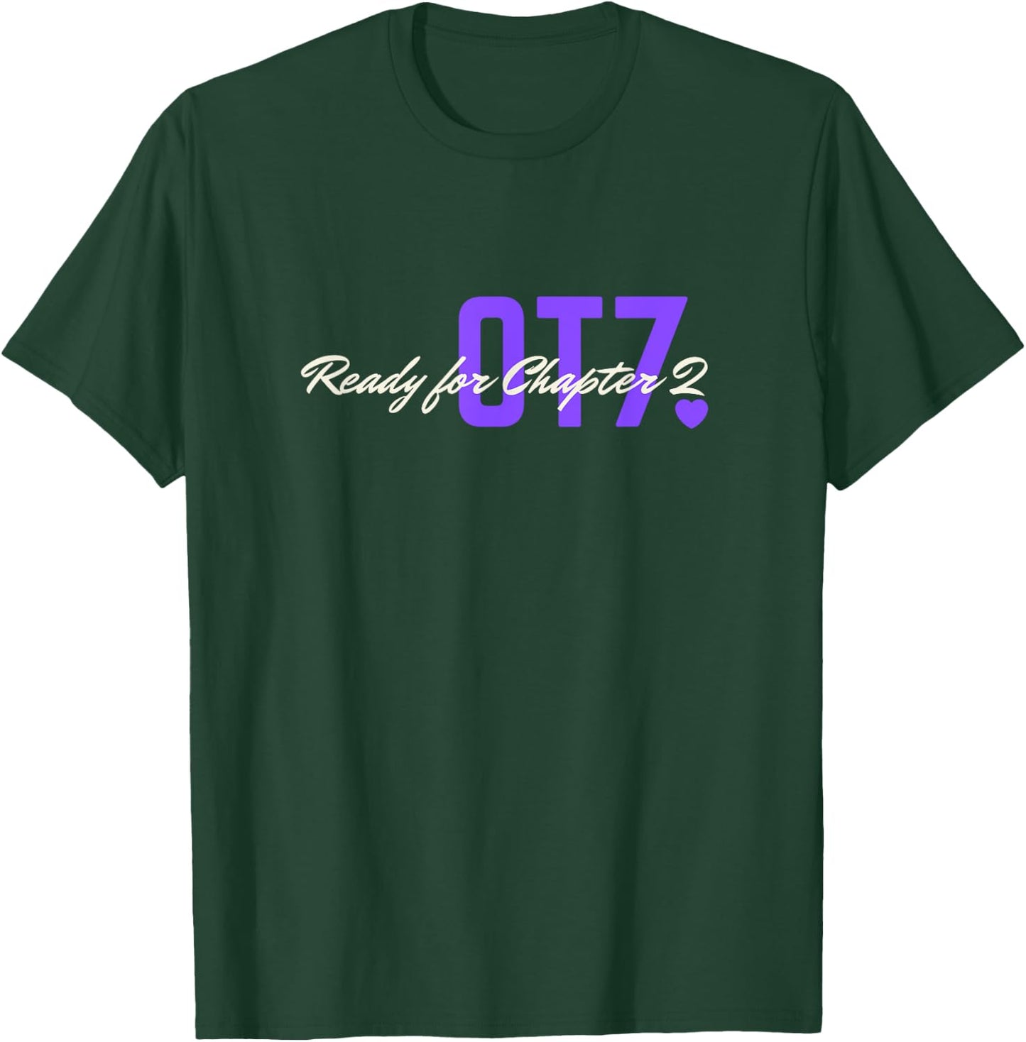 OT7 Chapter 2 Kpop Idol Purple Group Fan Army Youth T-Shirt - T-Shirt | Forest