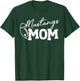 Mustangs Football Mom Gift T-Shirt - T-Shirt | Forest