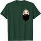 Sloth In A Pocket - Animal Whisperer Biologist Zookeeper T-Shirt - T-Shirt | Forest