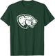 Augusta Jaguars | Official NCAA University | TDYAGU1 T-Shirt - T-Shirt | Forest