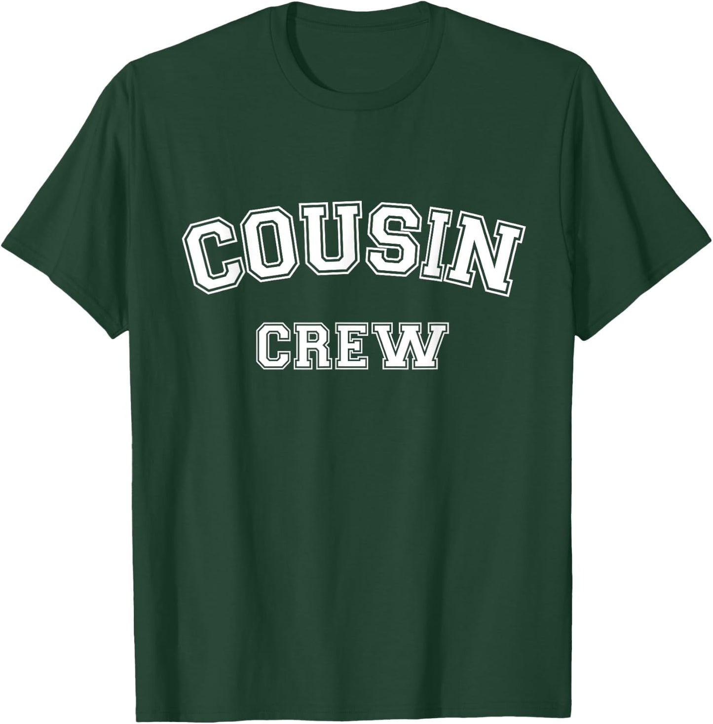 Cousin Crew Matching Group Family Crew Reunion T-Shirt - T-Shirt | Forest