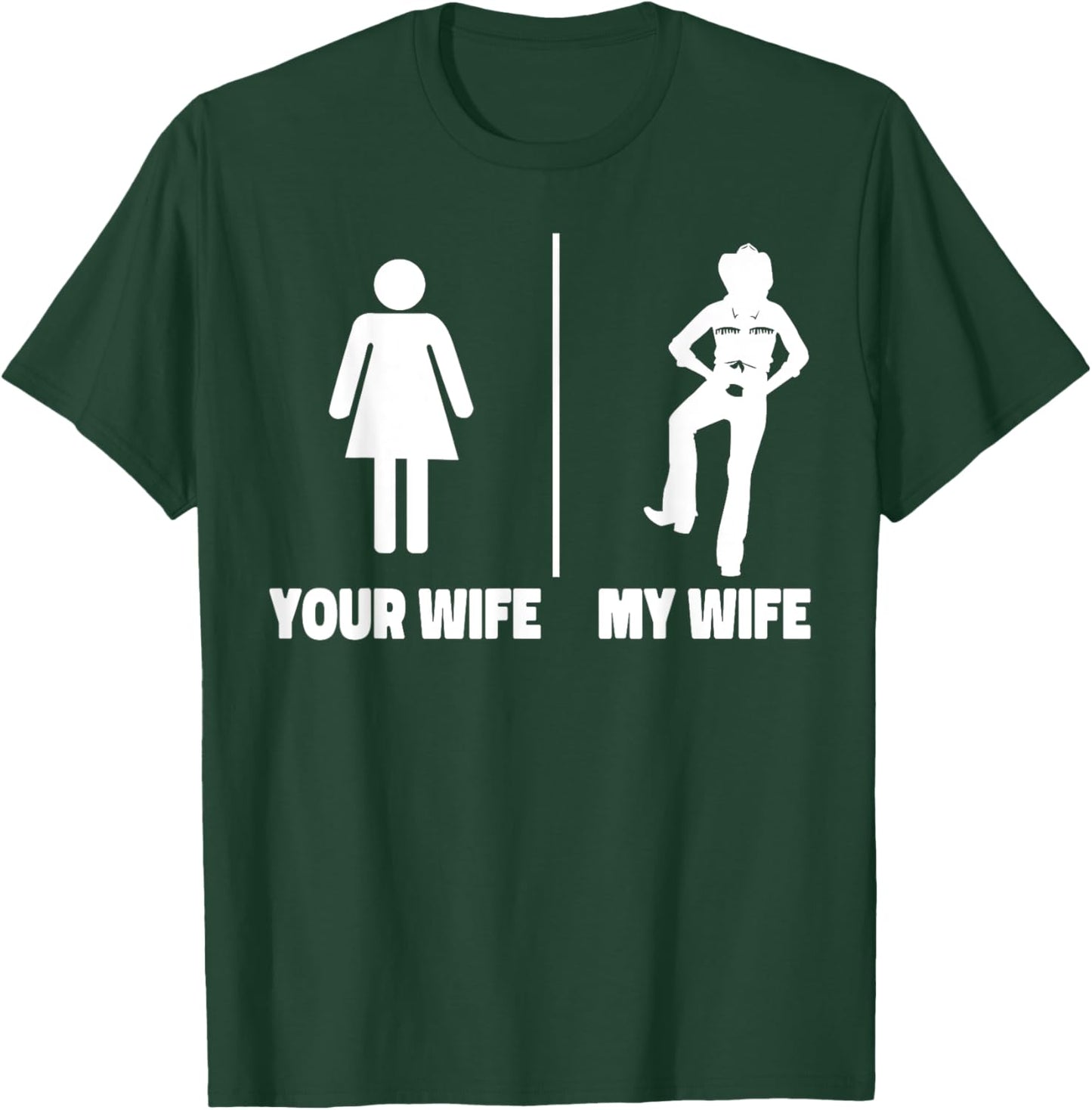 Line Dancing Dance Teacher Your Wife My Wife T-Shirt - T-Shirt | Forest