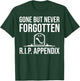 Funny Appendix Designs Women Post Appendectomy Lover T-Shirt - T-Shirt | Forest