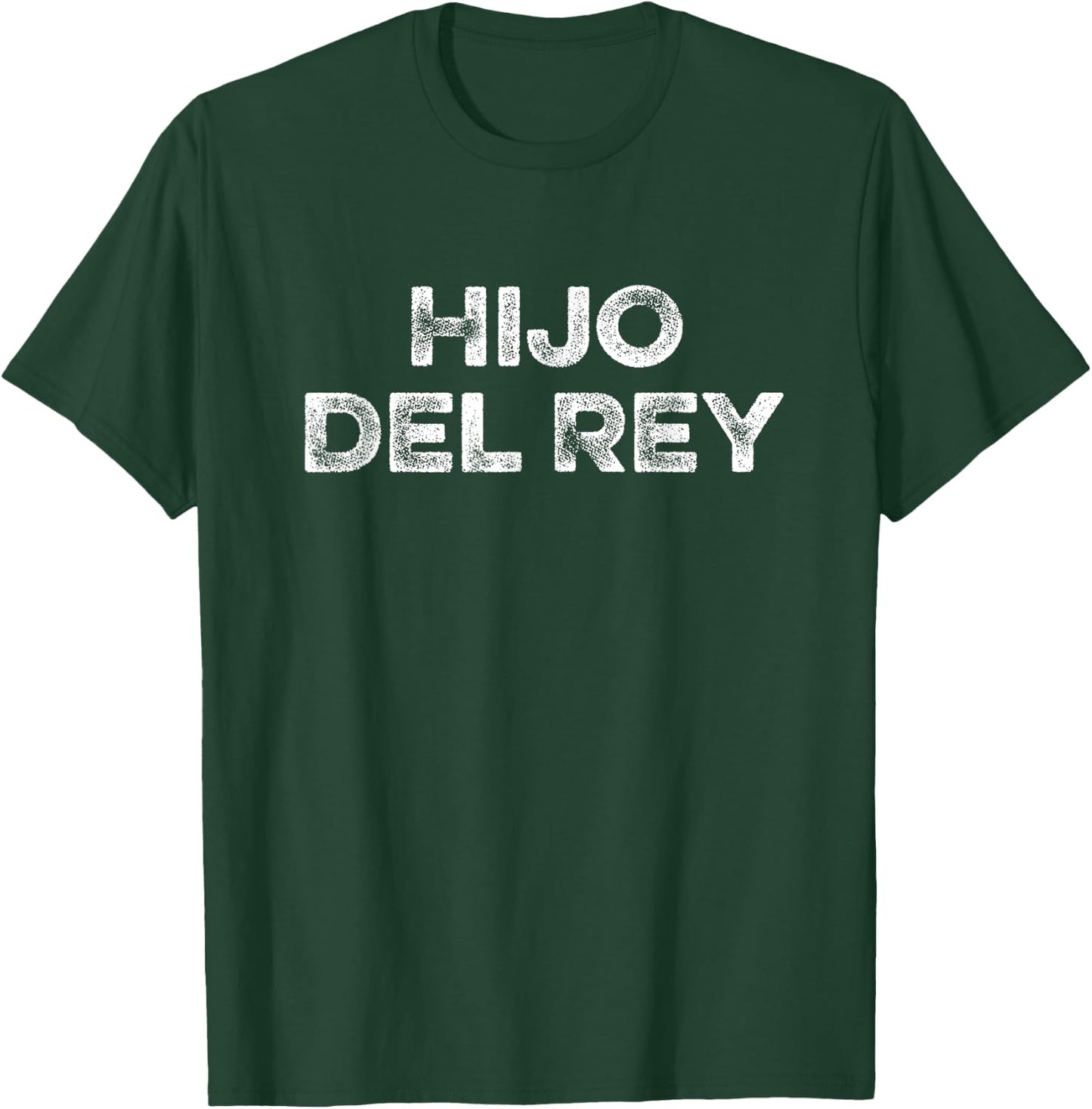 Hijo Del Rey Son Of King Jesus God Spanish Christian Español T-Shirt - T-Shirt | Forest