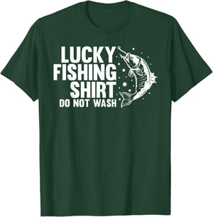 Funny Fishing Design Women Kids Fisherman Fishing T-Shirt - T-Shirt | Forest