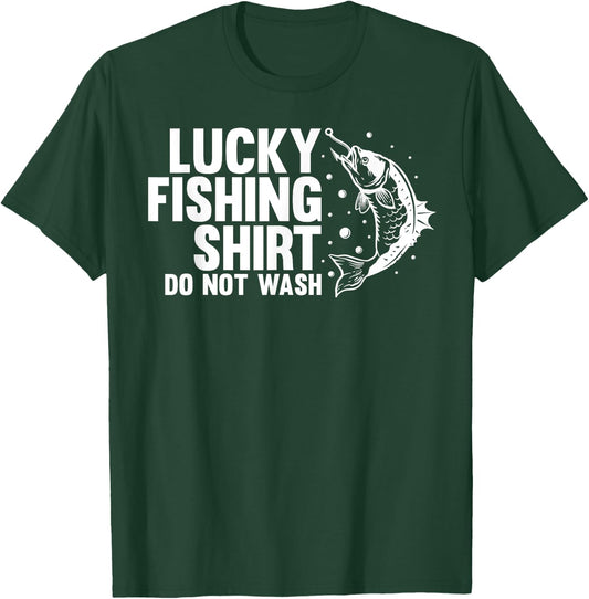 Funny Fishing Design Women Kids Fisherman Fishing T-Shirt - T-Shirt | Forest