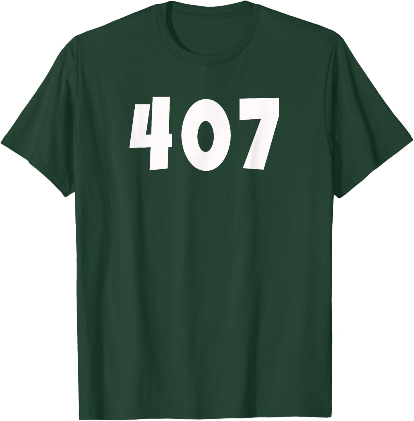 407 Orlando T-Shirt - T-Shirt | Forest