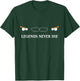 E60 5 series - Legends never die dark T-Shirt - T-Shirt | Forest