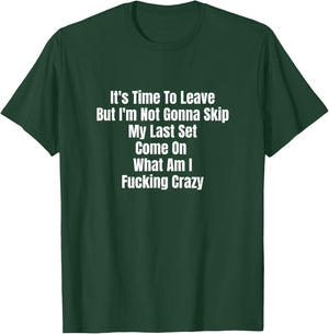 Funny Sam Sulek Advice Quotes Wisdom Gym Culture Memes T-Shirt - T-Shirt | Forest
