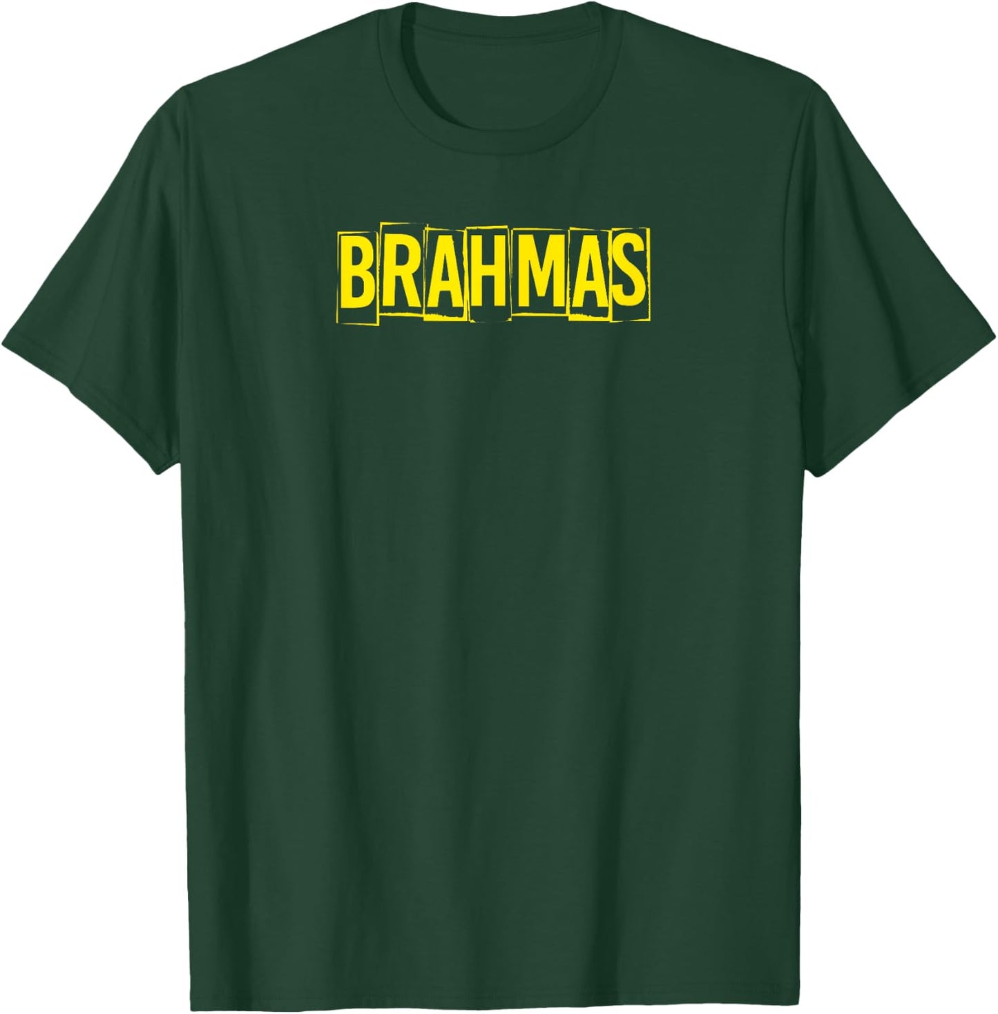 Brahmas San Antonio Football Tailgate Brahmas T-Shirt - T-Shirt | Forest
