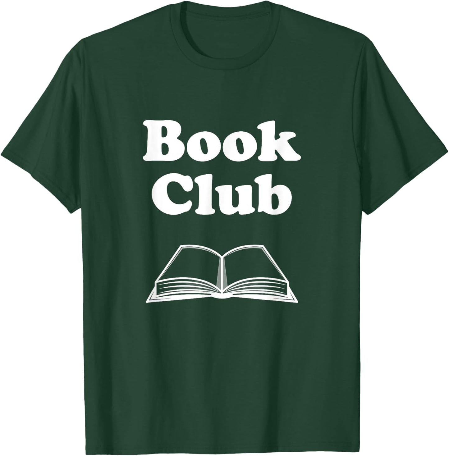 Book Club T-Shirt - T-Shirt | Forest