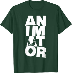 Animation Profession Job Work - Animator T-Shirt - T-Shirt | Forest