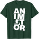 Animation Profession Job Work - Animator T-Shirt - T-Shirt | Forest