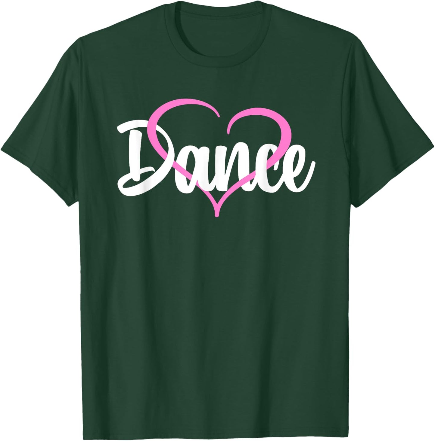 Cool Dance Girls Ballroom Lyrical Hip Hop Dancing Small T-Shirt - T-Shirt | Forest