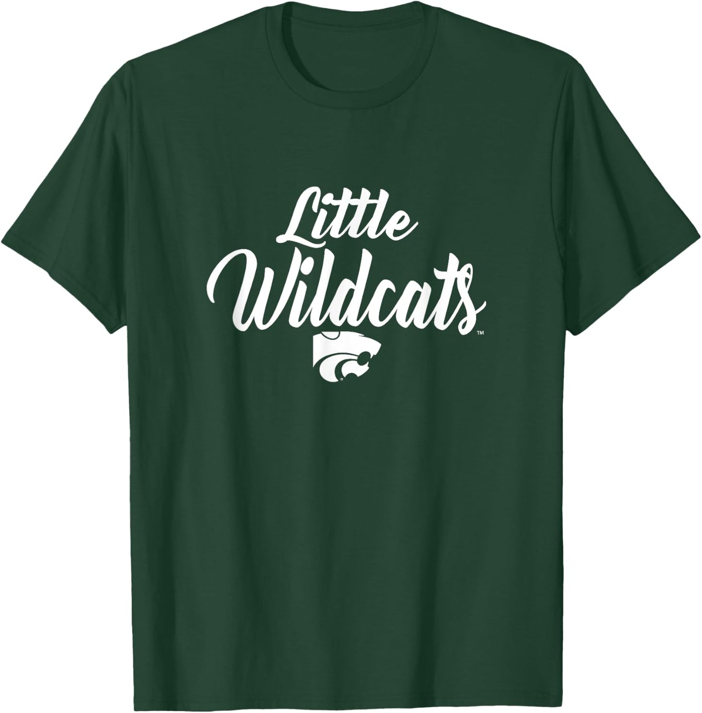 Kansas State Wildcats | Official NCAA | TDKNST04.B T-Shirt - T-Shirt | Forest