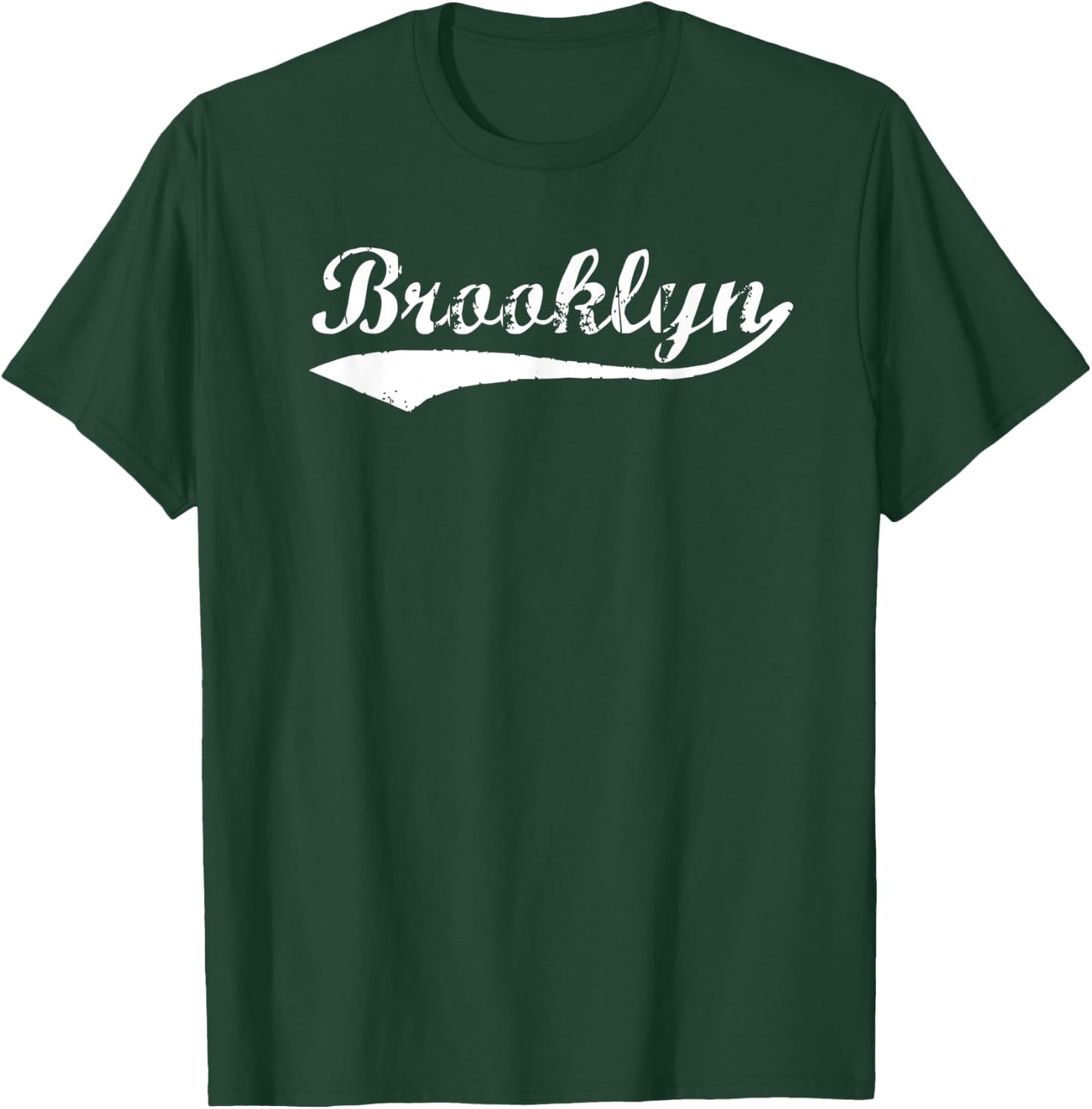 Spread Love The Brooklyn Way NYC Graffiti Retro Vintage T-Shirt - T-Shirt | Forest