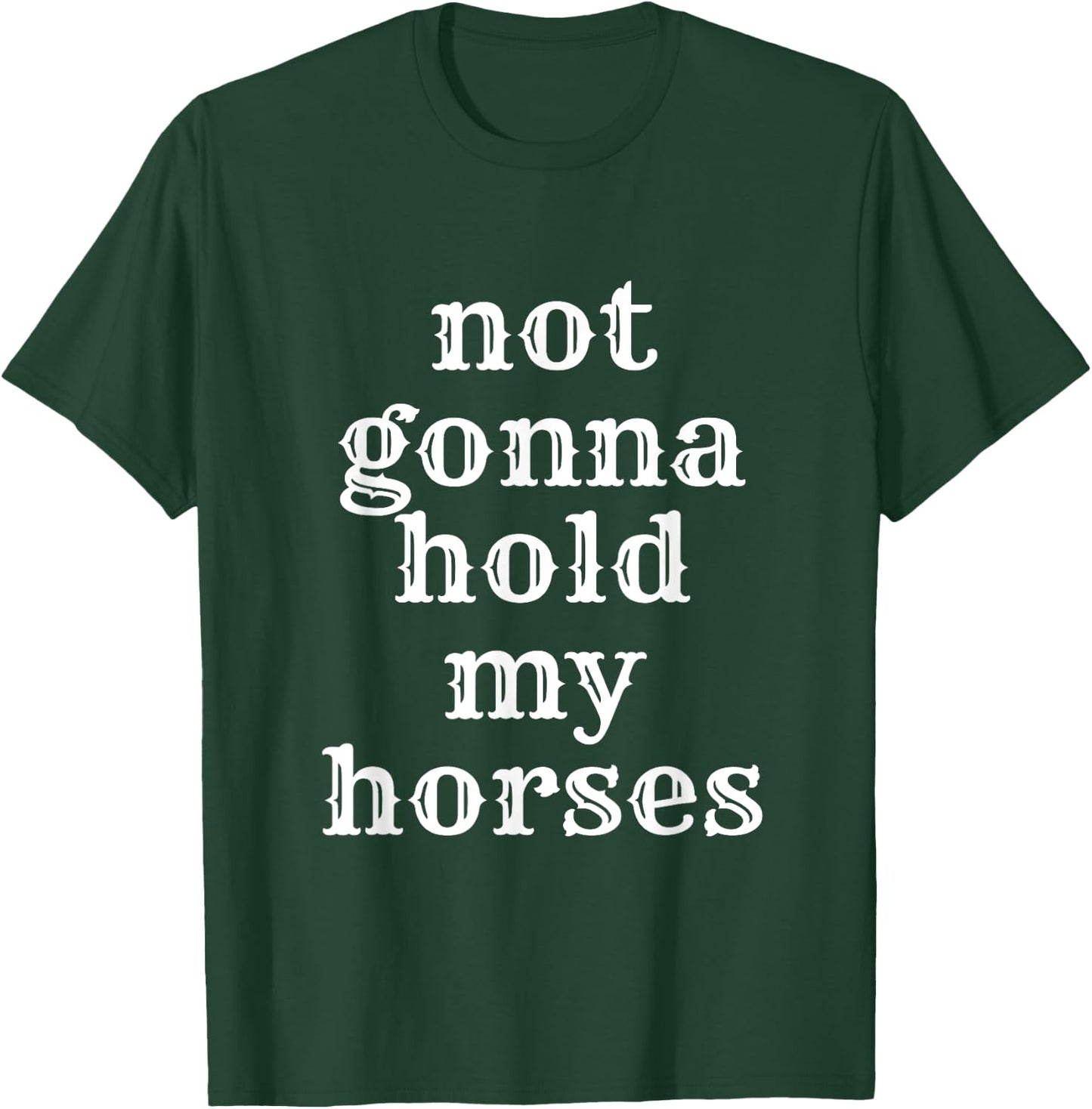 Redds Threads Cowboy - Black, Small T-Shirt - T-Shirt | Forest