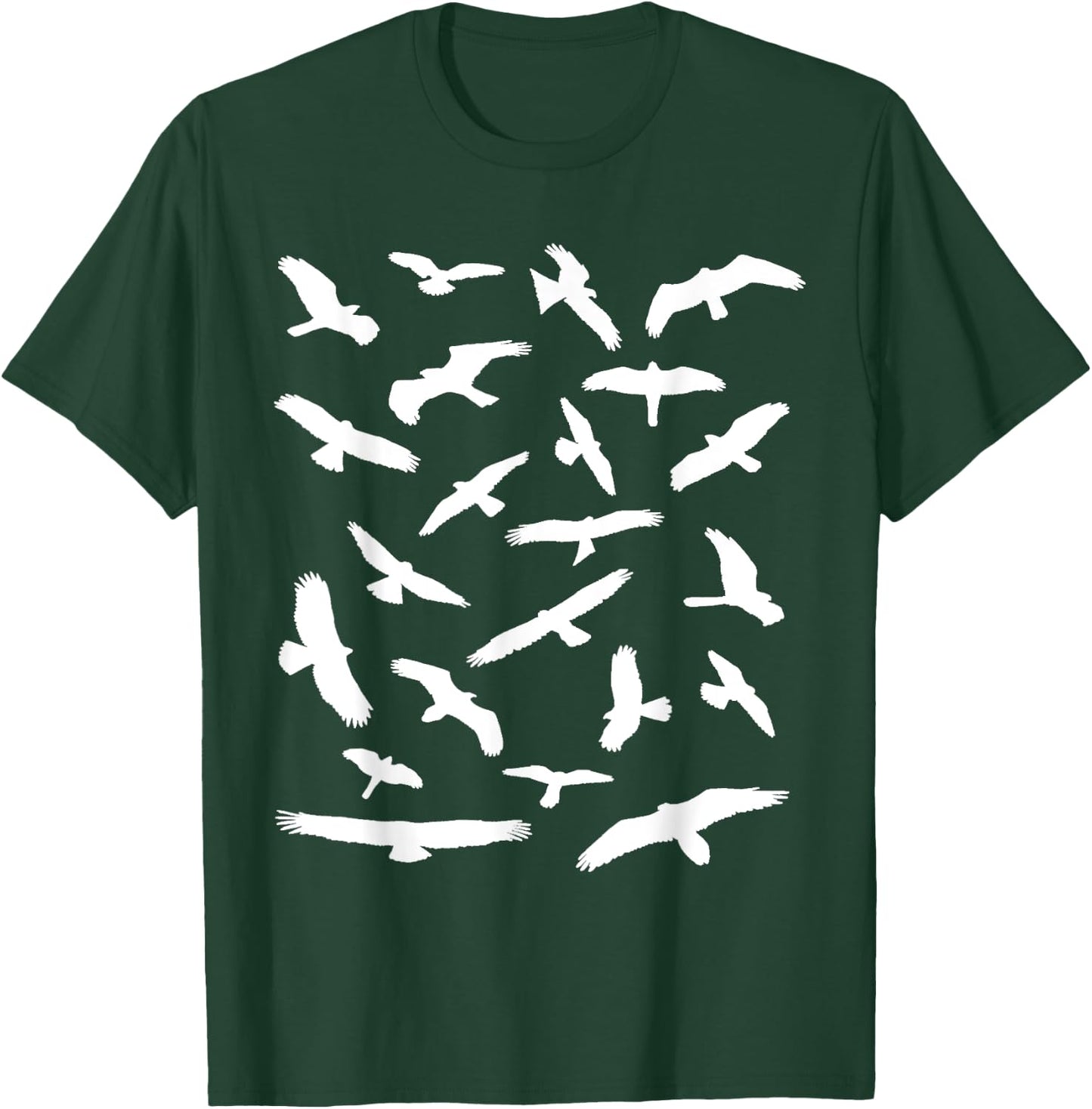 Types Of Wild Birds Prey in The UK |Gift &Women&Kids T-Shirt - T-Shirt | Forest
