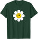 Happy Face Flower T-Shirt - T-Shirt | Forest