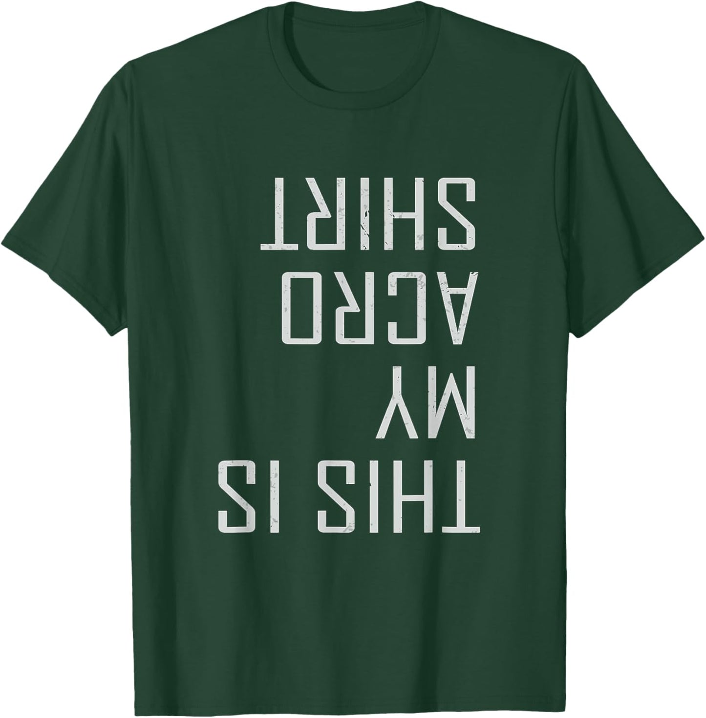 Funny Acro Yoga This Is My Acro Shirt Acroyogi Acrobatics T-Shirt - T-Shirt | Forest